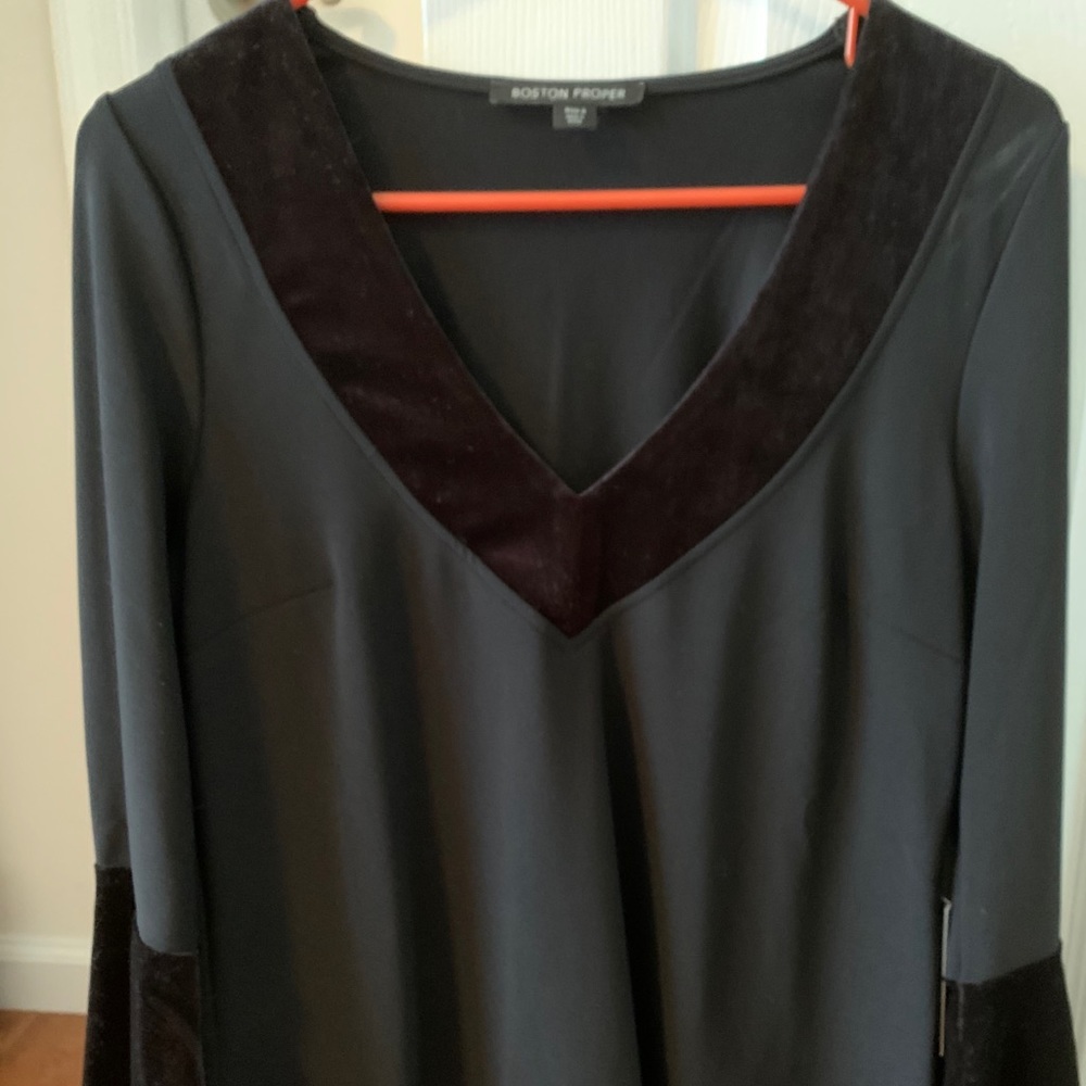 Boston proper belle sleeve top NWT